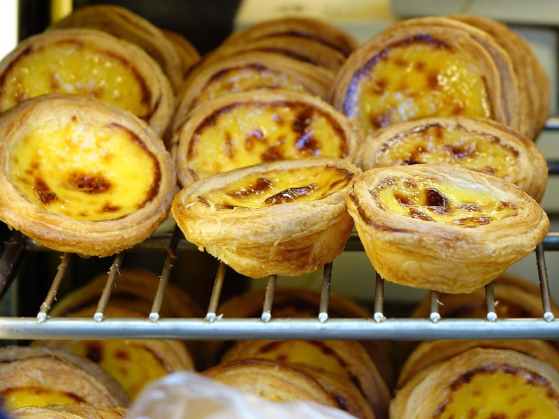 Custard Tarts